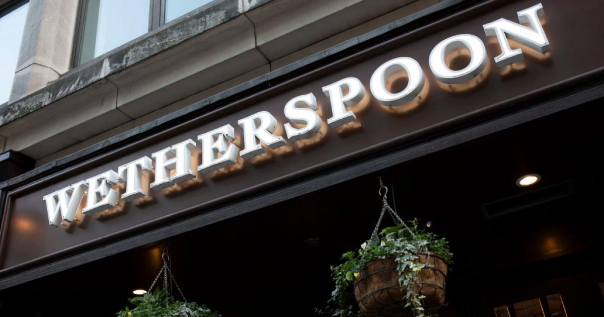 Un pub de Wetherspoons en Londres.