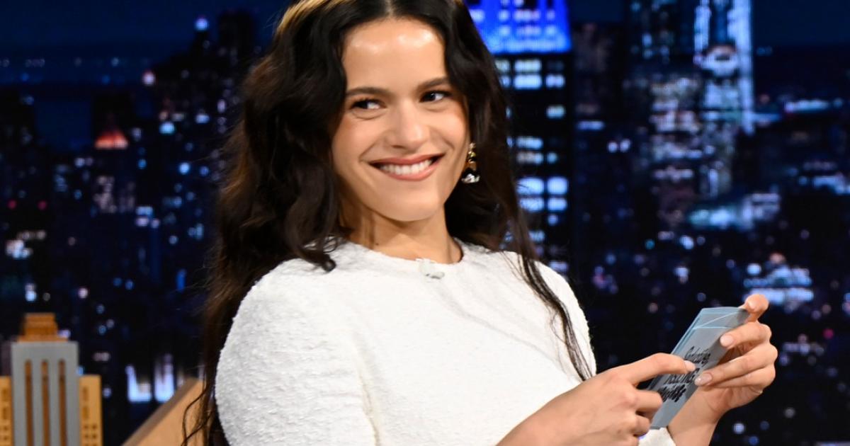 La cantante española Rosalía