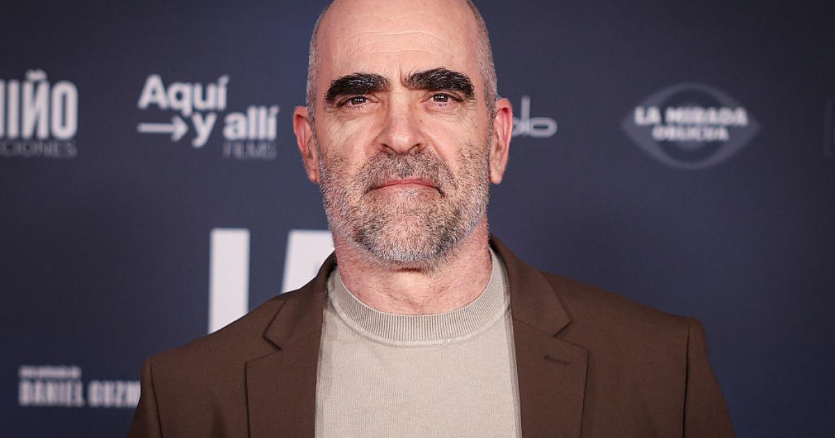 El actor Luis Tosar posa en un photocall.