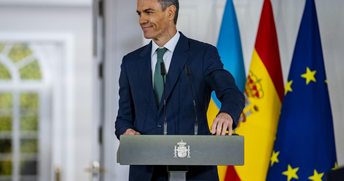 Imagen de archivo del presidente del Gobierno, Pedro Sánchez.