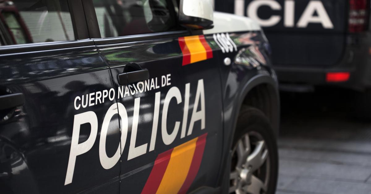Coche Policía Nacional