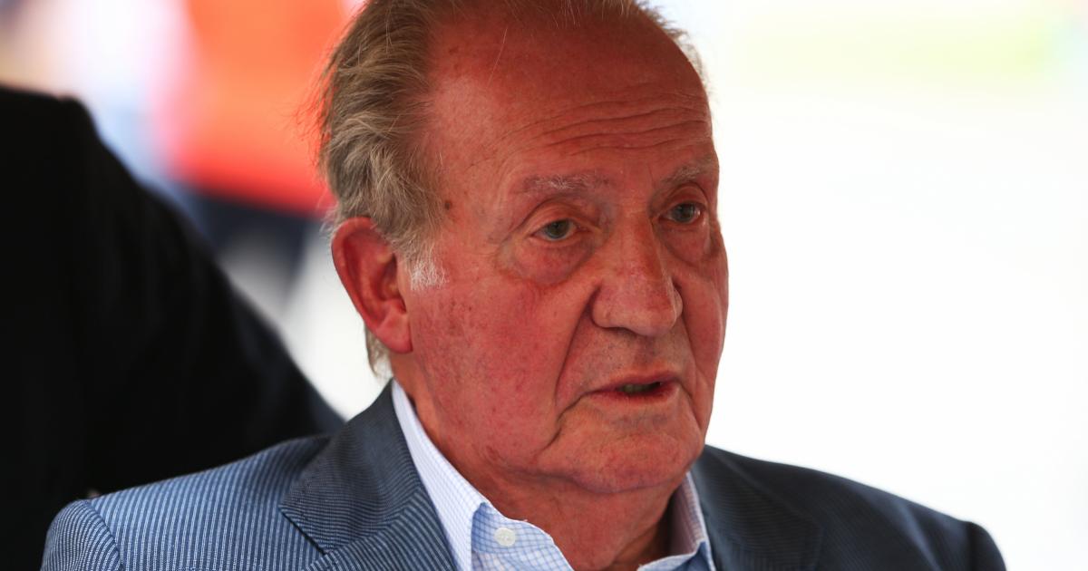 El rey Juan Carlos en el Gran Premio de Fórmula 1 de Bahrain