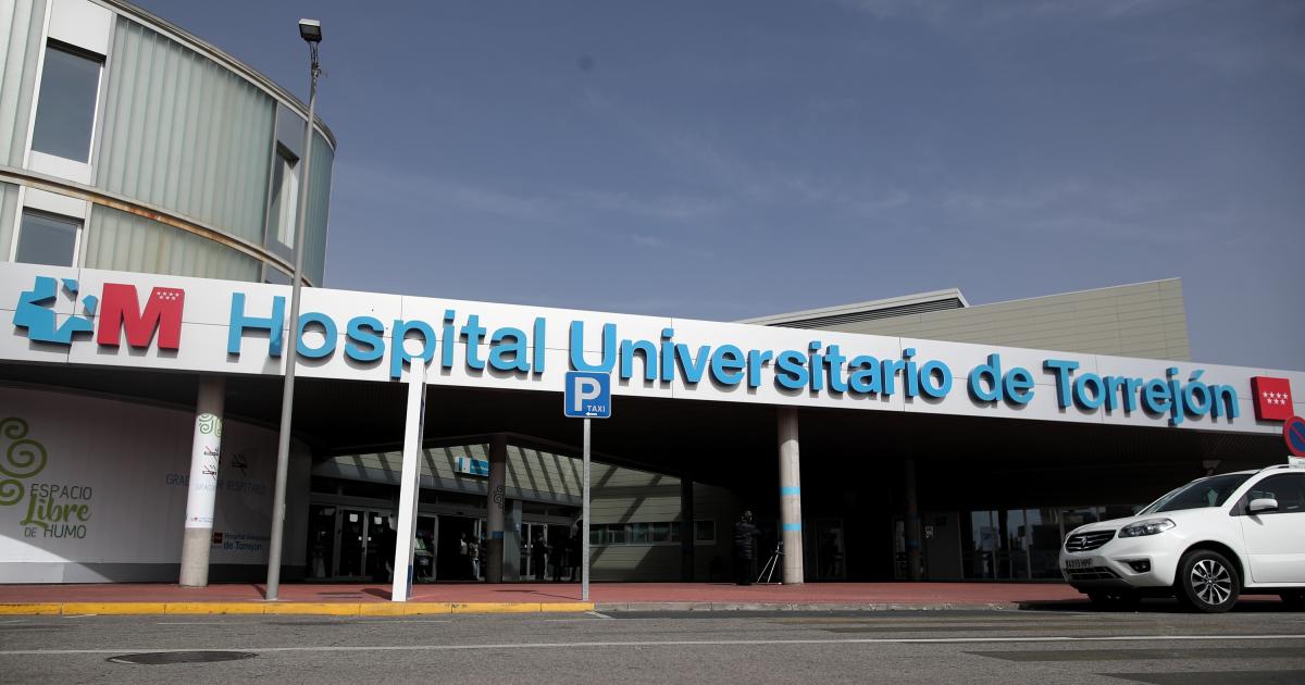 Imagen de archivo de la fachada del Hospital Universitario de Torrejón de Ardoz (Madrid).