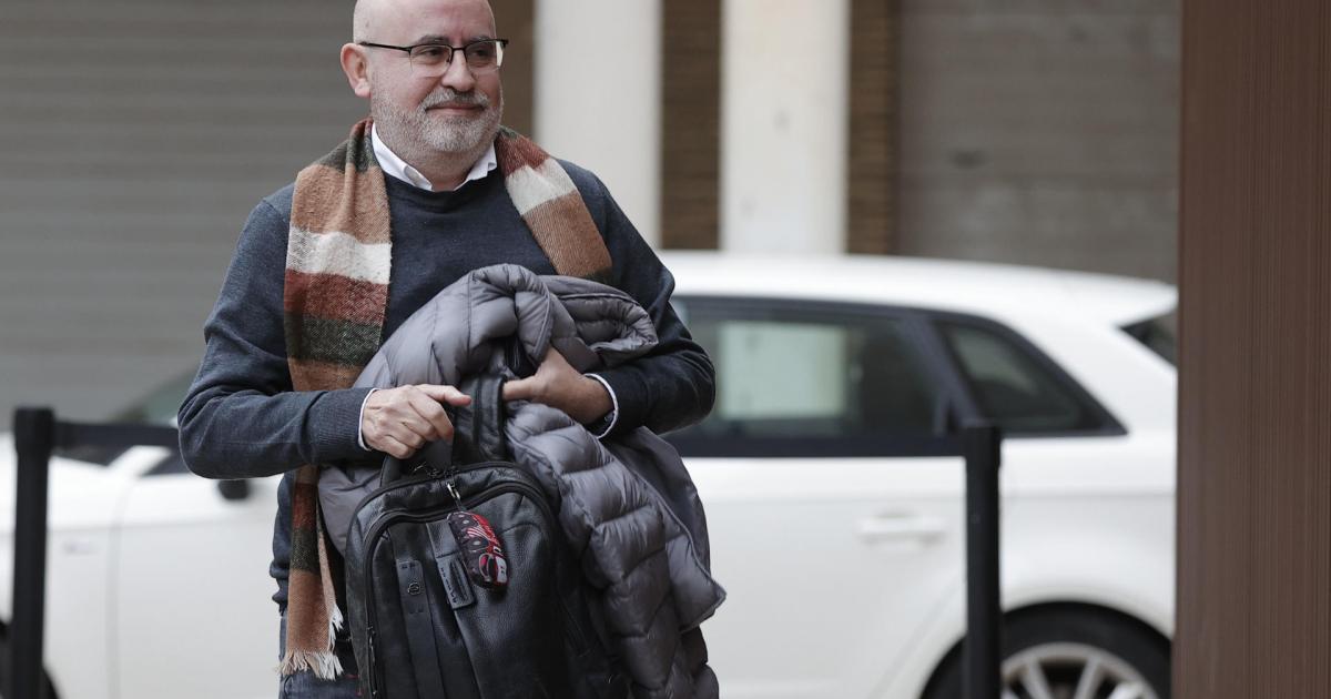 El subdirector general de Emergencias de la Generalitat, Jorge Suárez