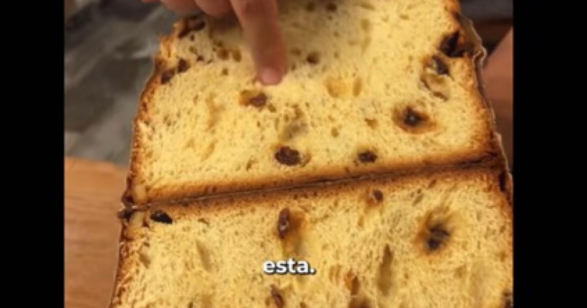 Un experto en repostería desvela los secretos del auténtico panettone