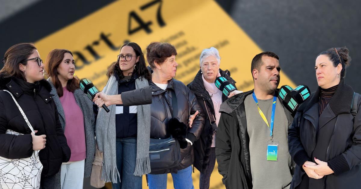 Hemos salido a la calle a preguntar si toca ir haciéndole algún cambio a la Constitución española.