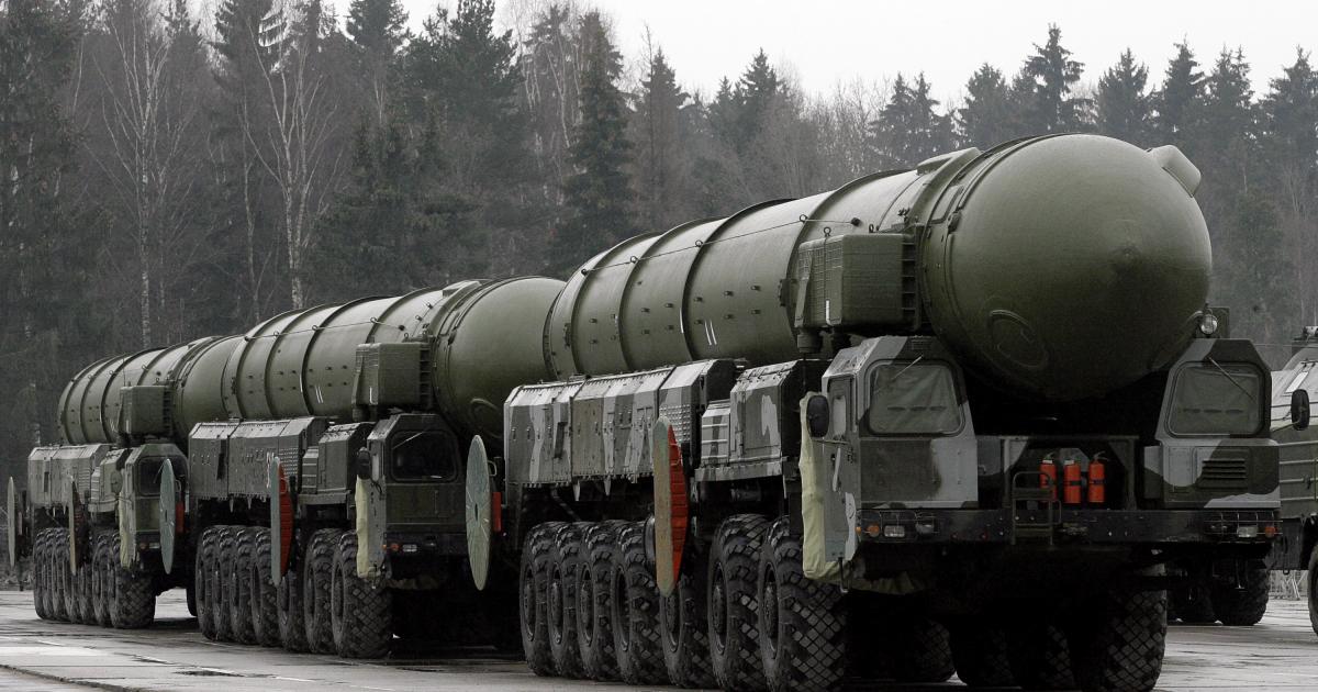Imagen misil intercontinental ruso