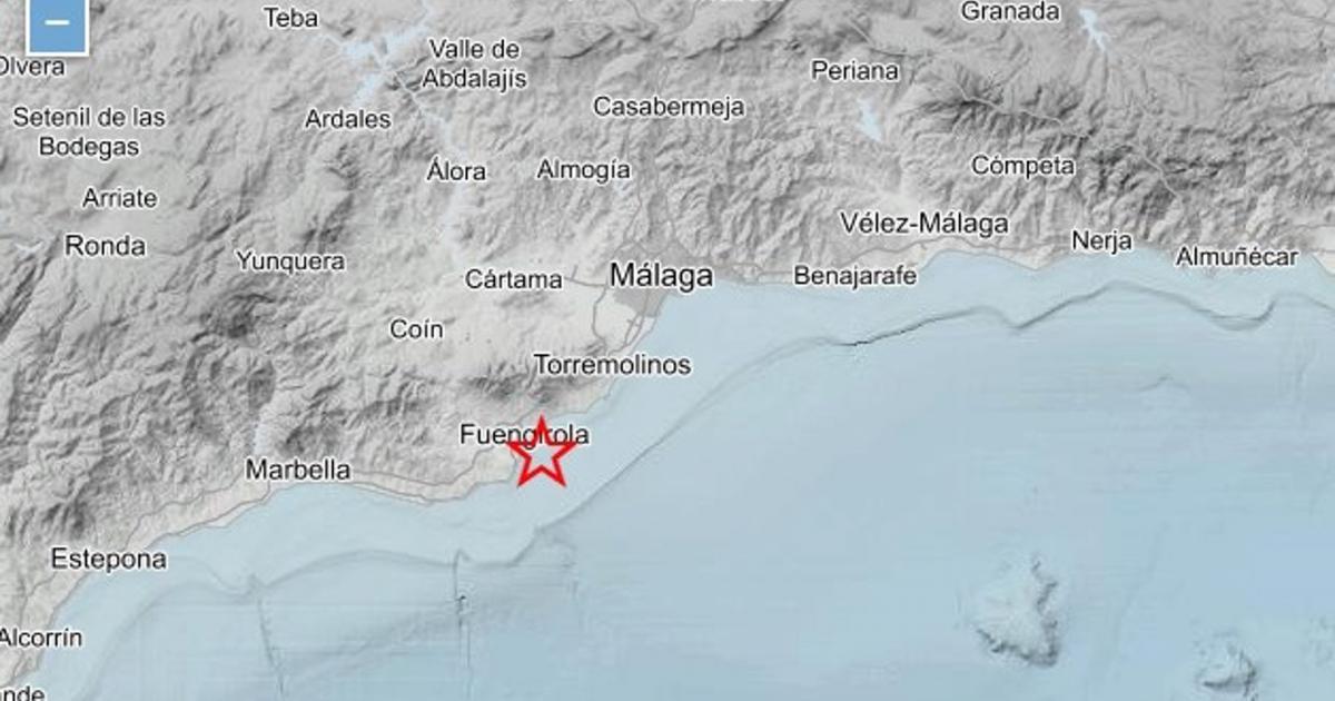 Terremoto del viernes en Fuengirola