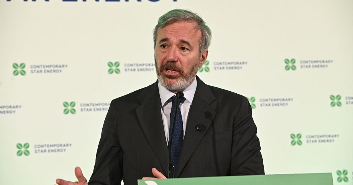 El presidente del gobierno de Aragón, Jorge Azcón