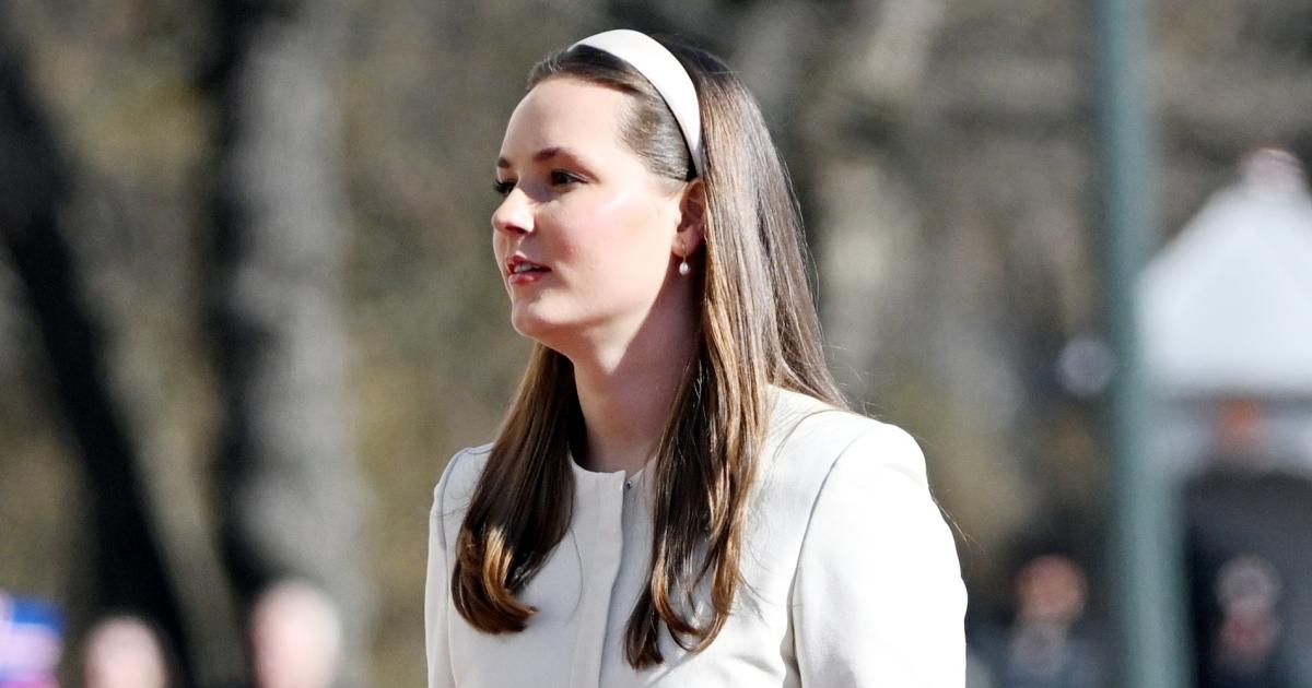 Ingrid Alexandra de Noruega en la visita de Estado del presidente de Islandia a Noruega, su debut en este tipo de actos