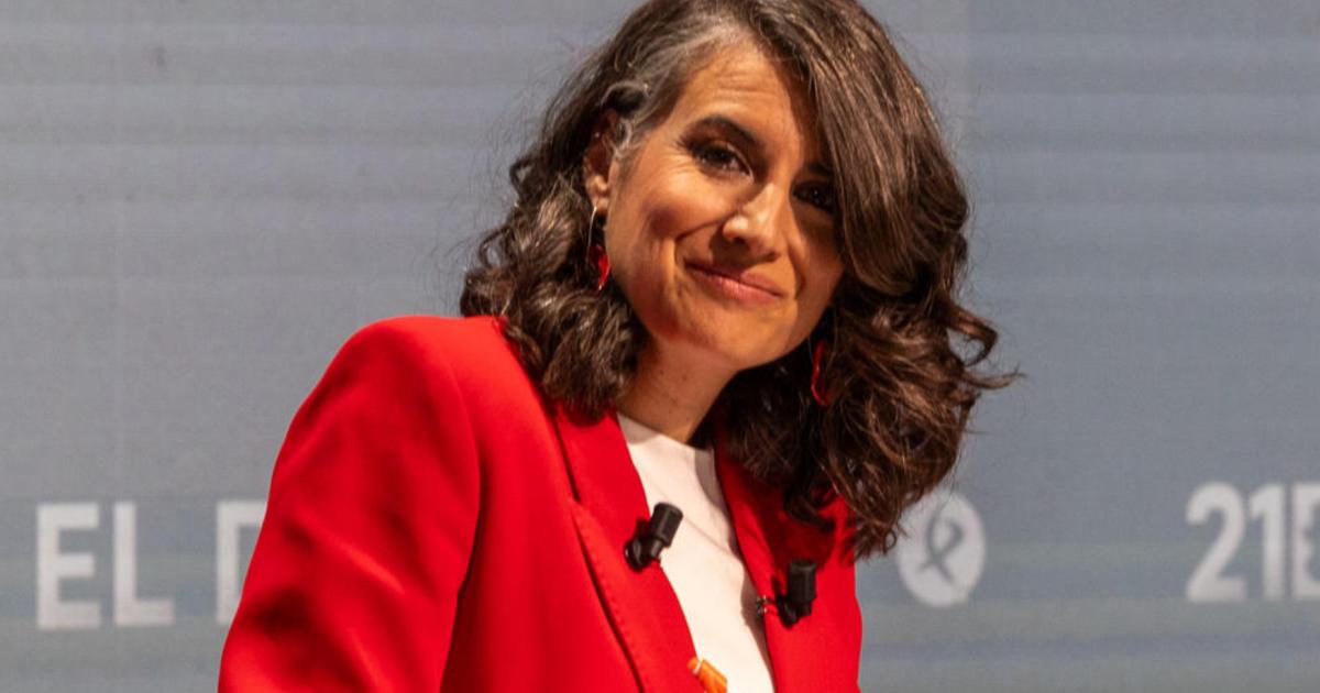 Irene de Miguel, la candidata de Unidas por Extremadura