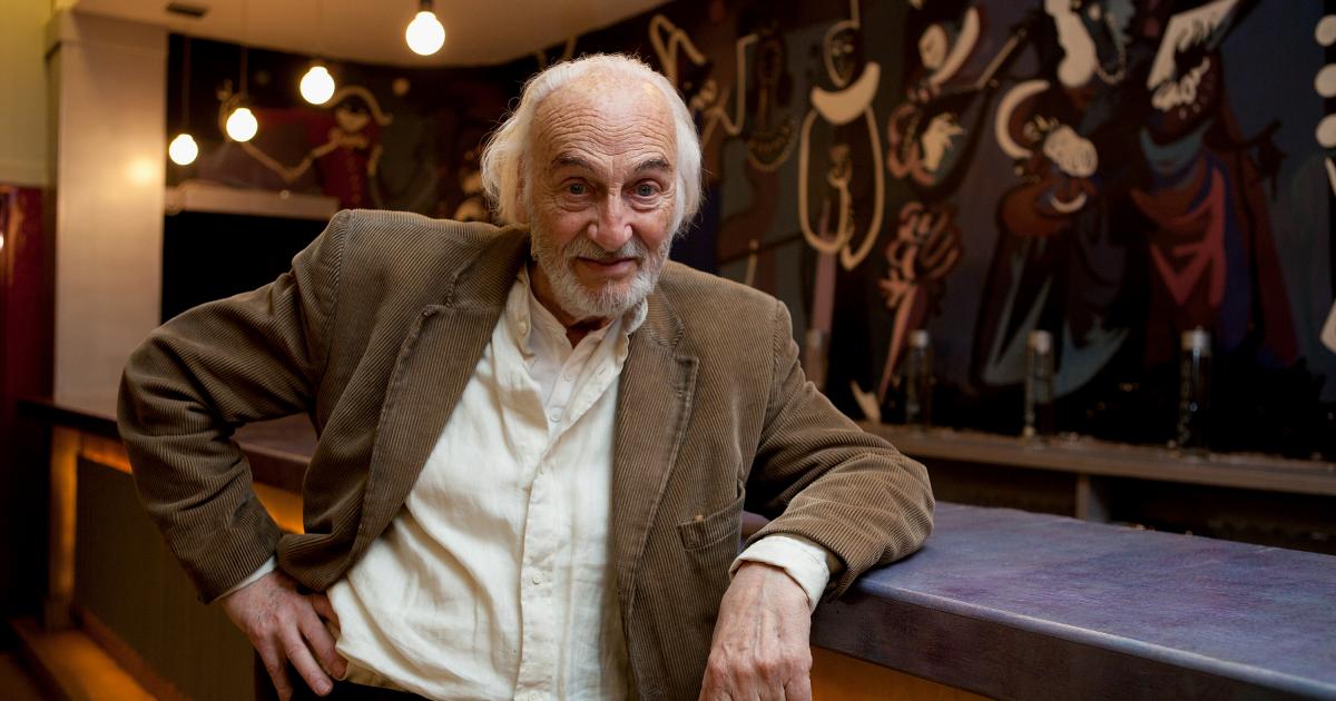 Héctor Alterio, actor argentino-español.