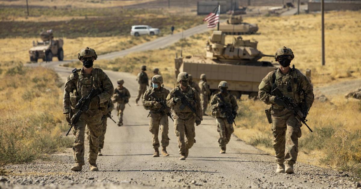 Militares estadounidenses en Siria (archivo)