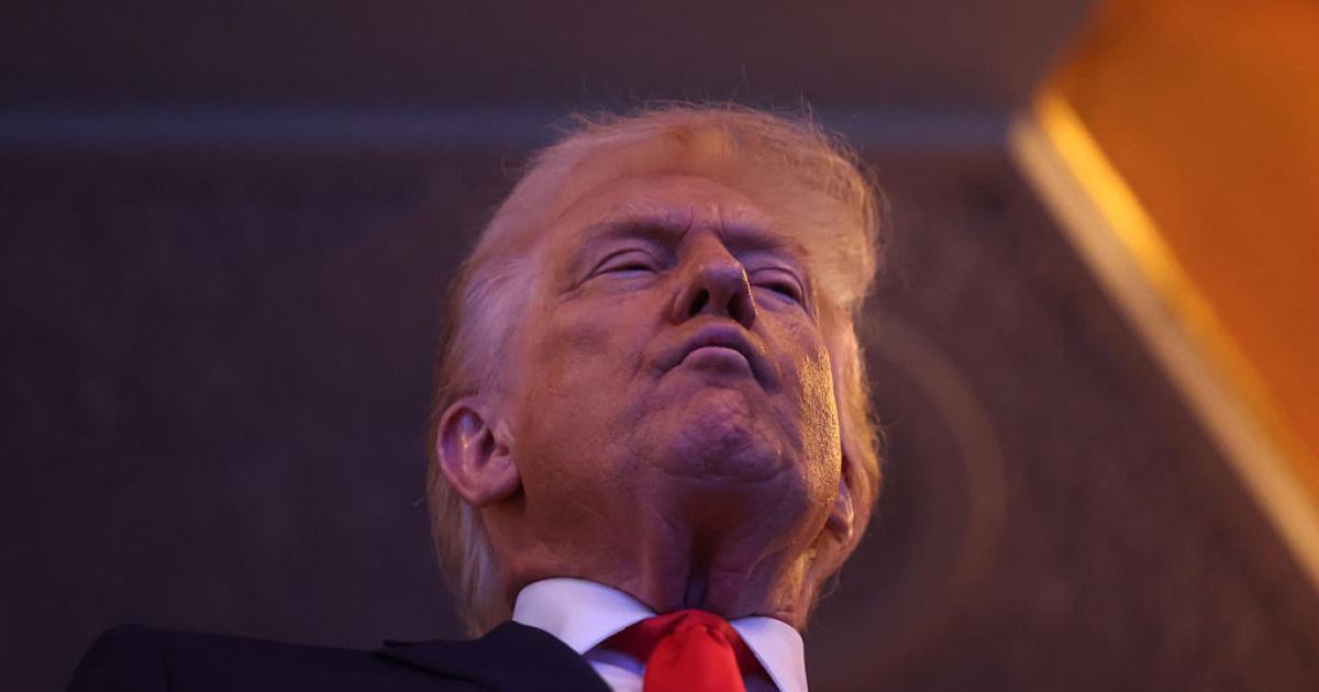 Donald Trump, en el sorteo del Mundial de Fútbol, en Washington