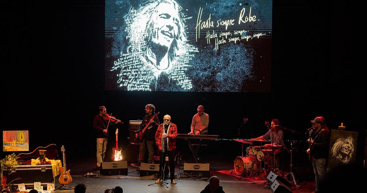 Homenaje a Robe Iniesta en Plasencia este 14 de diciembre.