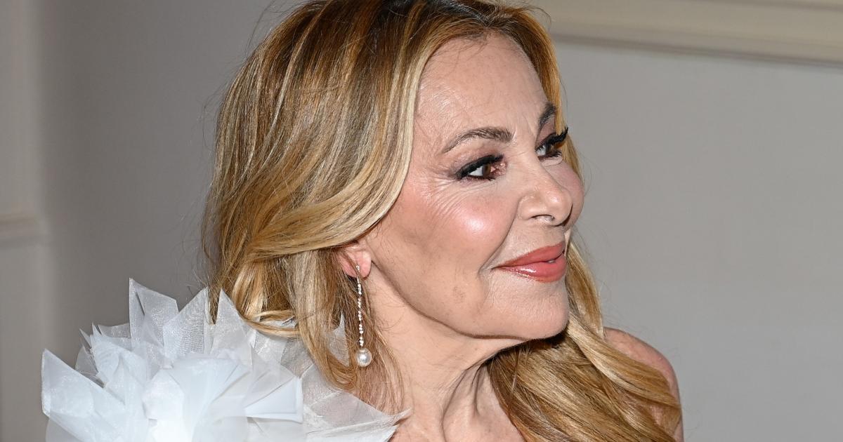 Ana Obregón en una entrega de premios en marzo de 2025