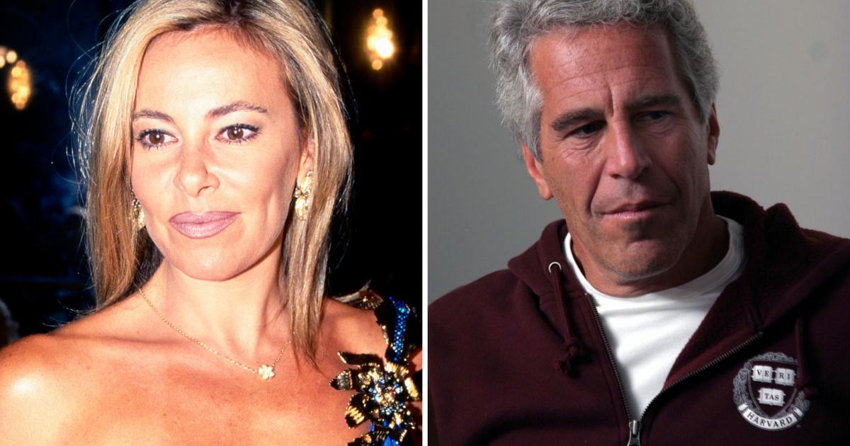 Ana Obregón y Jeffrey Epstein