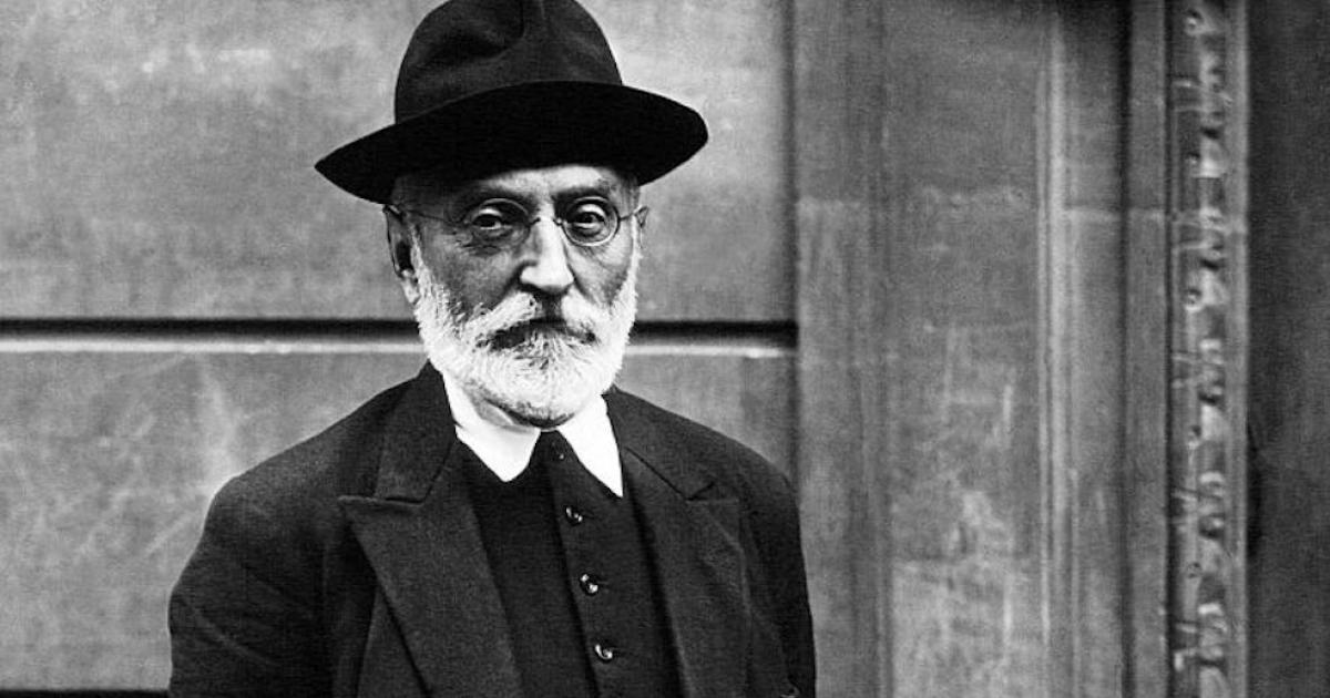 El escritor y filósofo Miguel de Unamuno en una imagen de archivo.