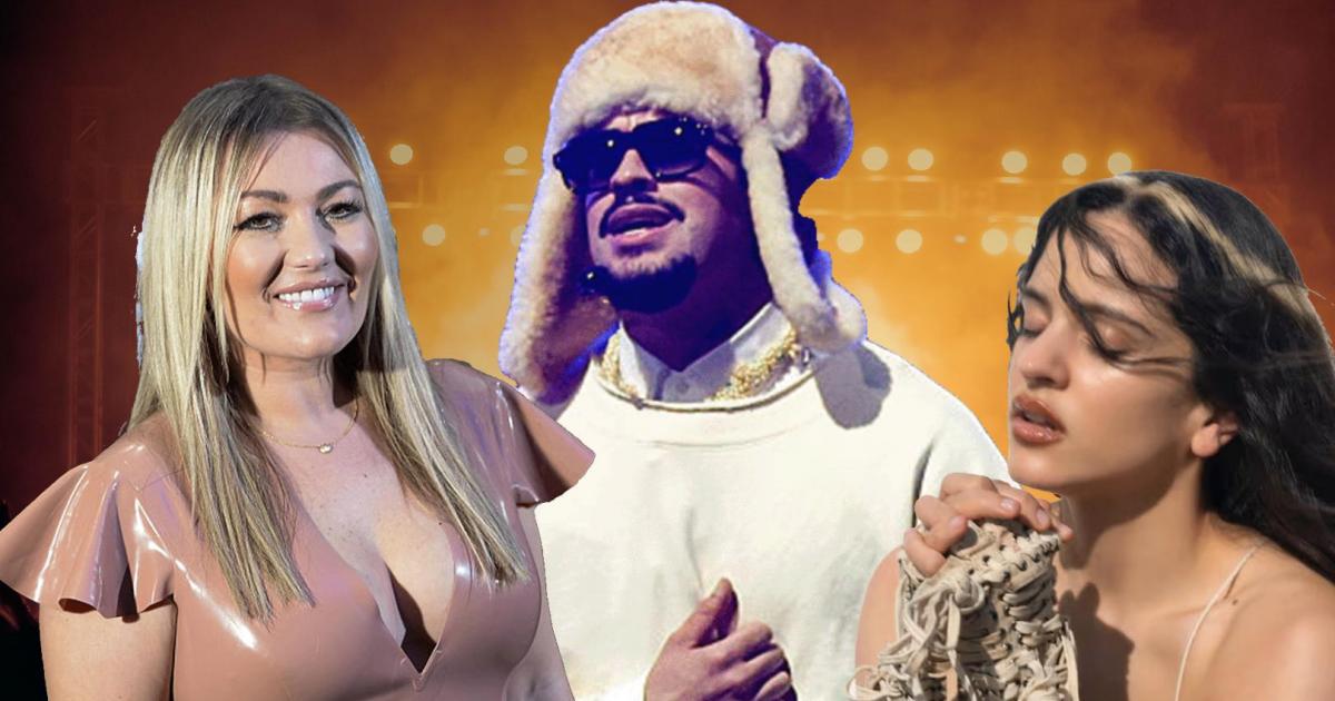 Amaia Montero, Bad Bunny o Rosalía han marcado este 2025 musical.