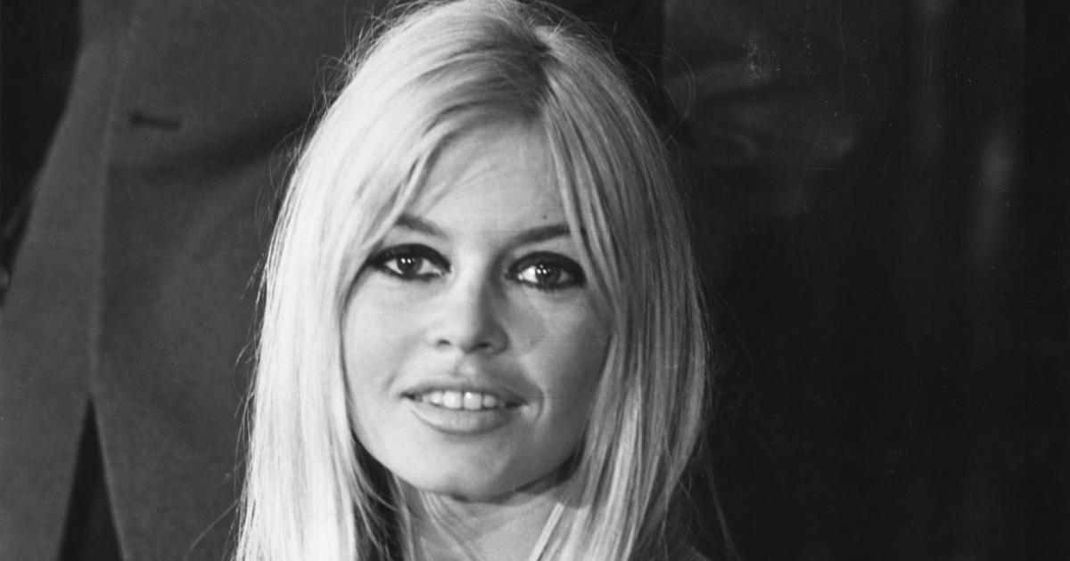Foto de archivo de la actriz Brigitte Bardot.