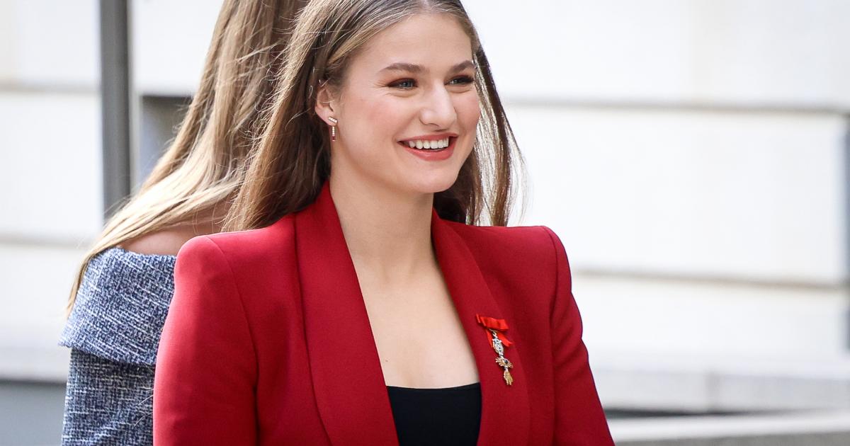 La princesa Leonor, en una imagen de archivo.