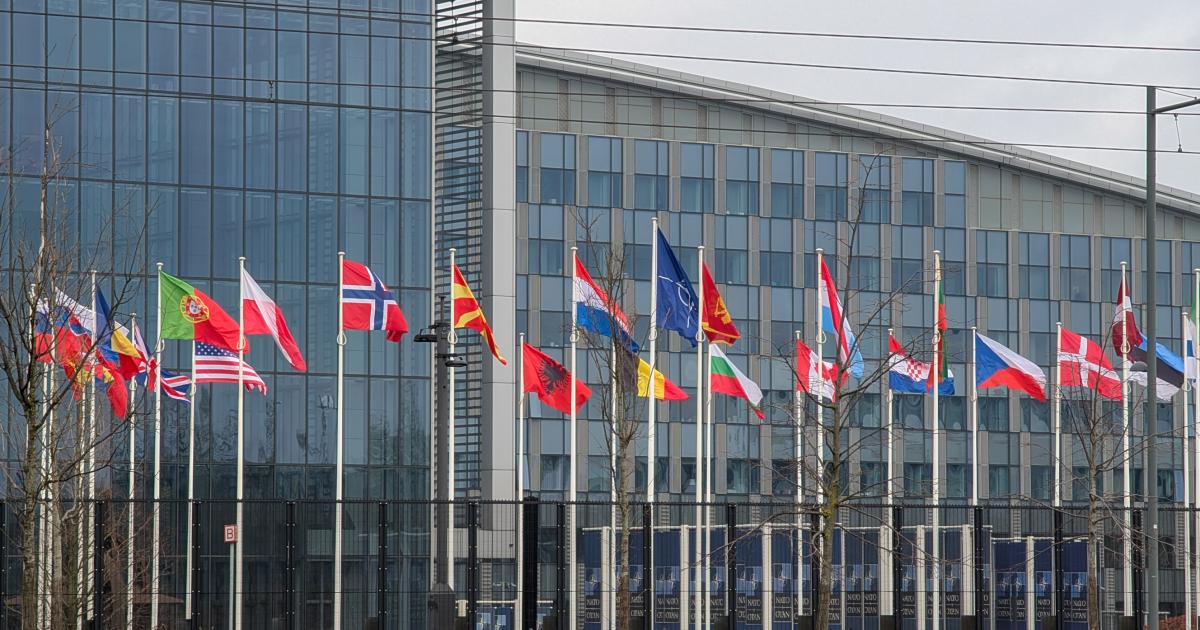 Sede de la OTAN en Bruselas.