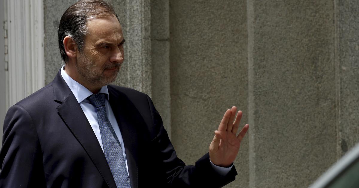 El exministro de Transportes y exsecretario de Organización del PSOE José Luis Ábalos, en una imagen de archivo.