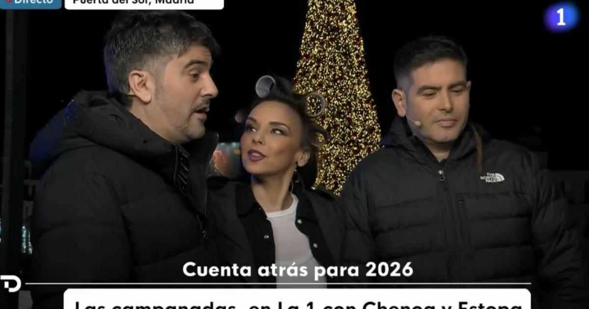 Estopa y Chenoa en TVE.