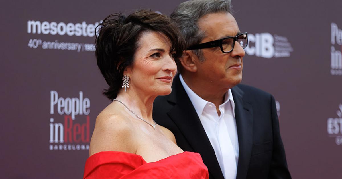 Silvia Abril y Andreu Buenafuente, en la gala People in Red 2025.