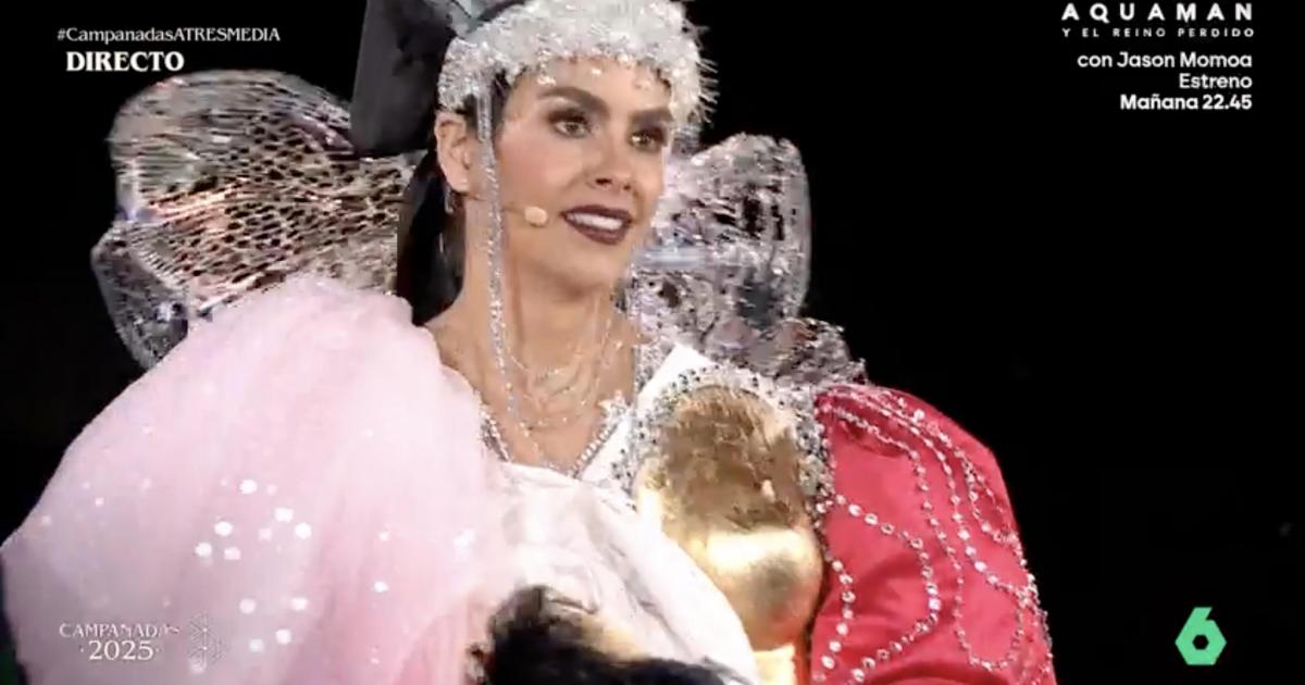 Cristina Pedroche el 31 de diciembre de 2025