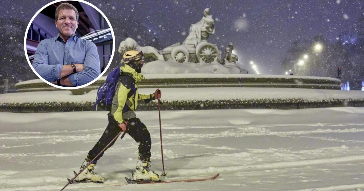 Mario Picazo habla de una posible Filomena en Madrid