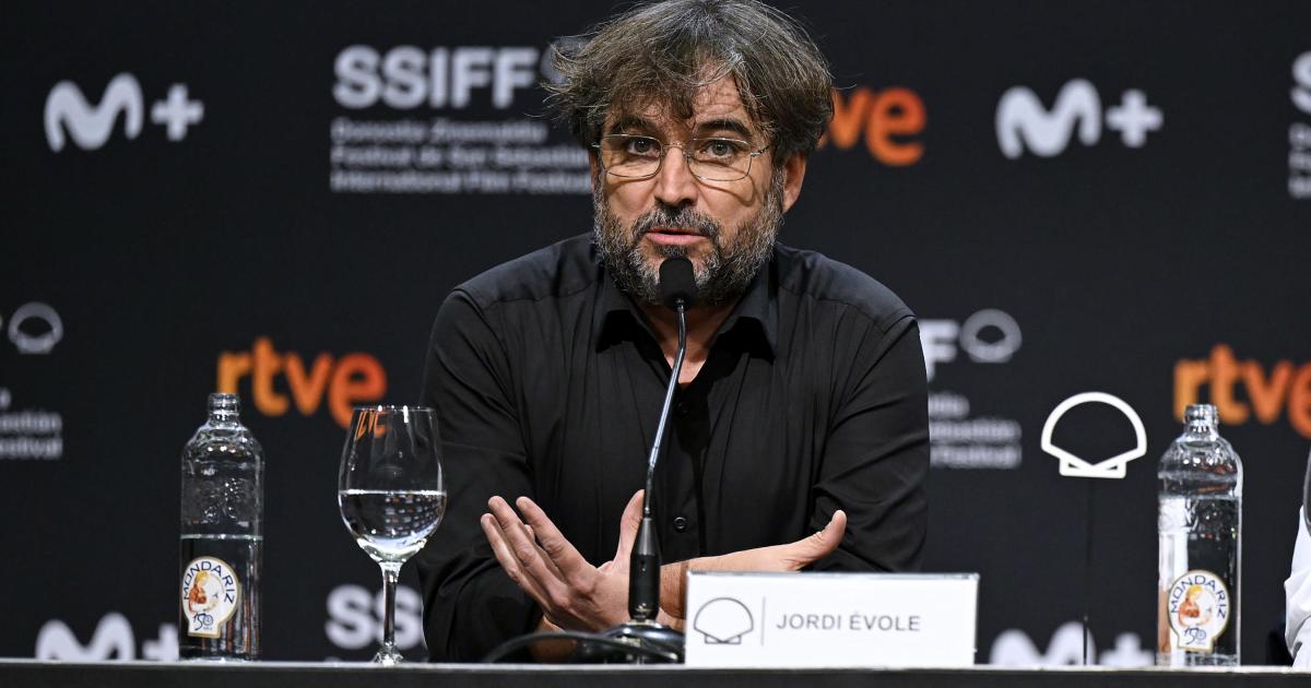 El periodista Jordi Évole, en una imagen de archivo.