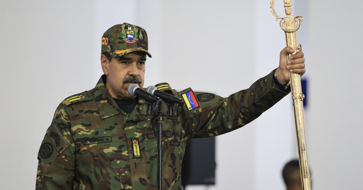 Foto de archivo del pasado 25 de noviembre del presidente de Venezuela, Nicolás Maduro.