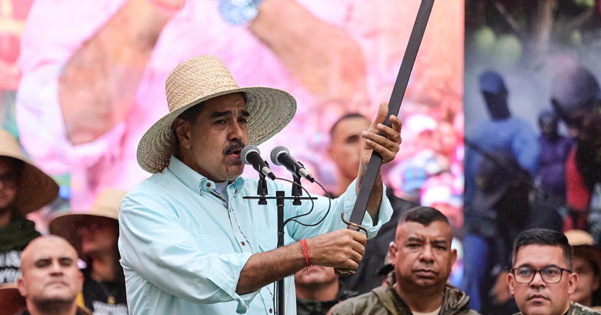 Nicolás Maduro, el pasado diciembre en Caracas