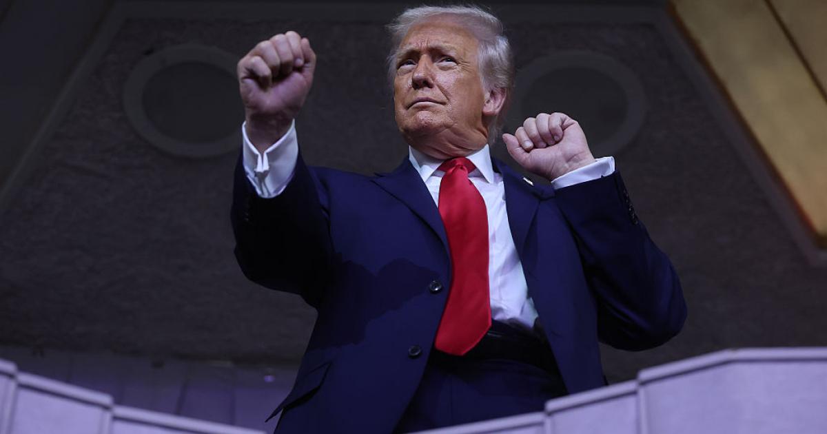 El presidente de los Estados Unidos, Donald Trump.