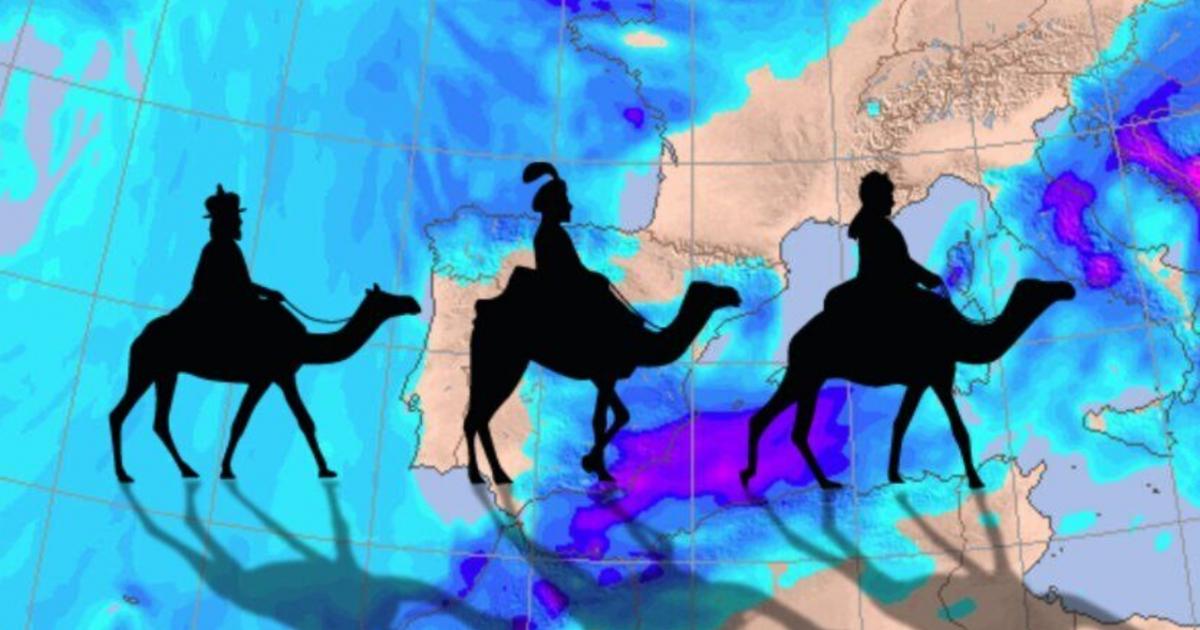 La AEMET revela qué va a pasar con la cabalgata de Reyes, la nieve y el temporal en España.