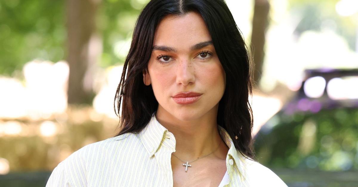 Dua Lipa, en una imagen de archivo