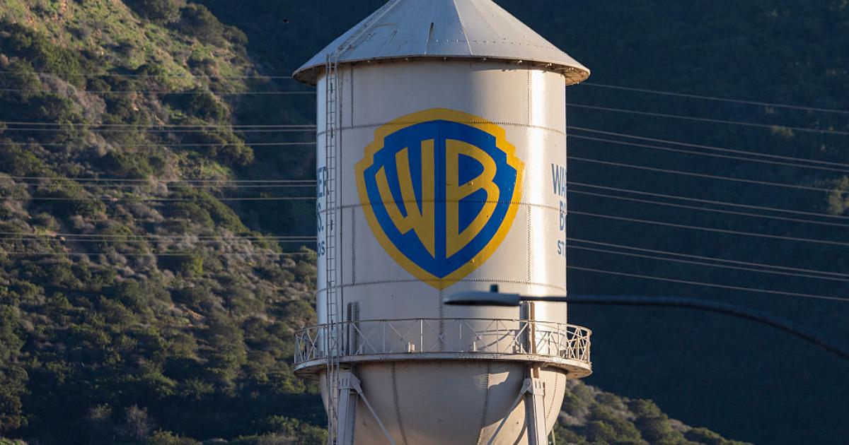 Imagen de los estudios de Warner. Bros