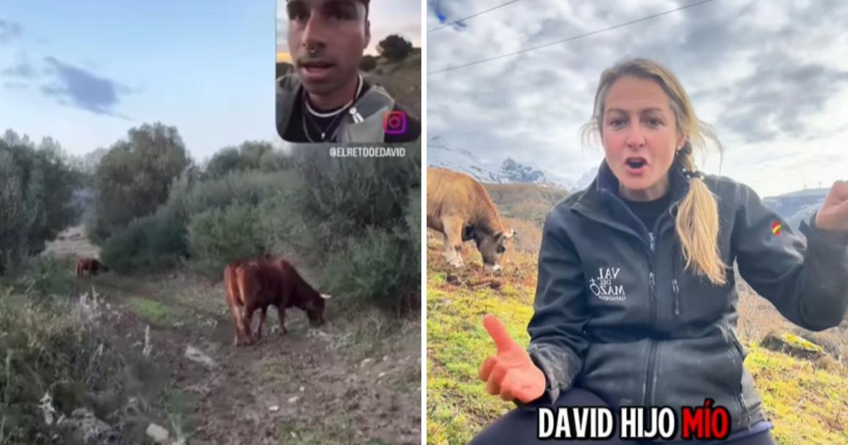 Marta responde al hombre.