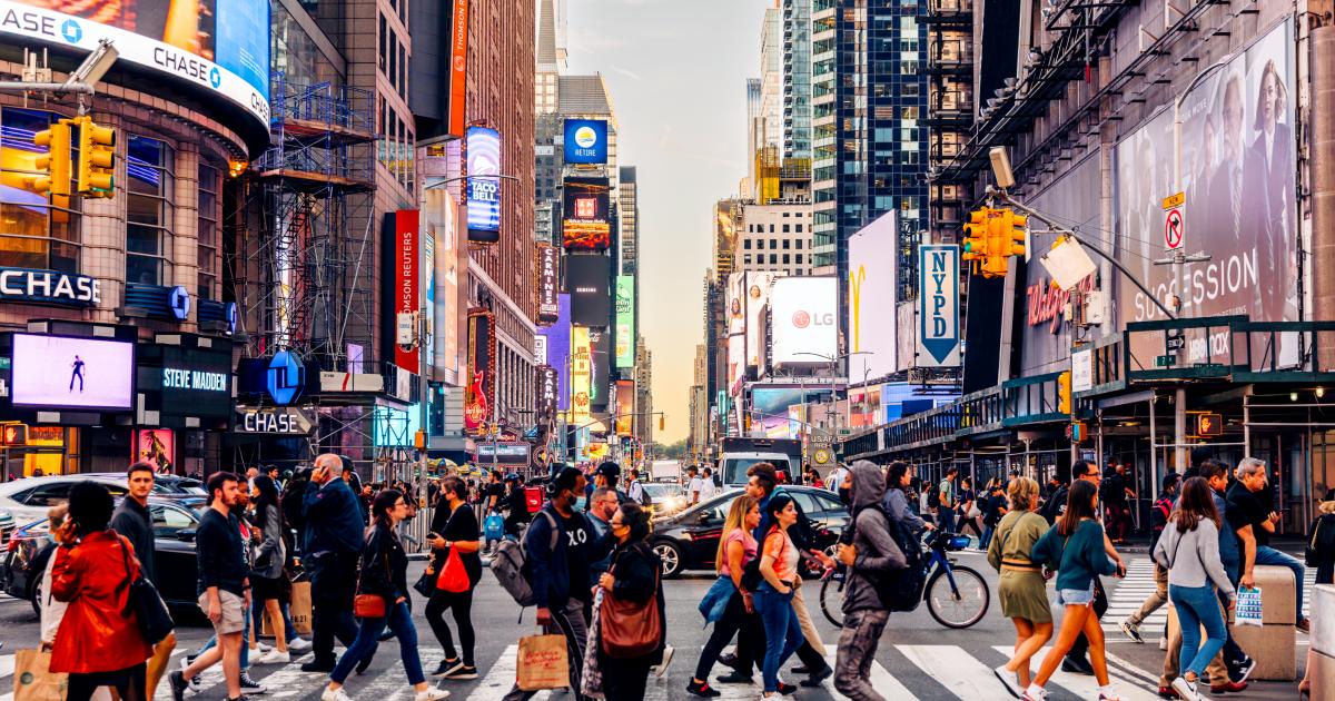 Times Square, Manhattan, New York City