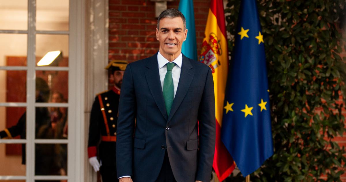 El presidente del Gobierno, Pedro Sánchez.