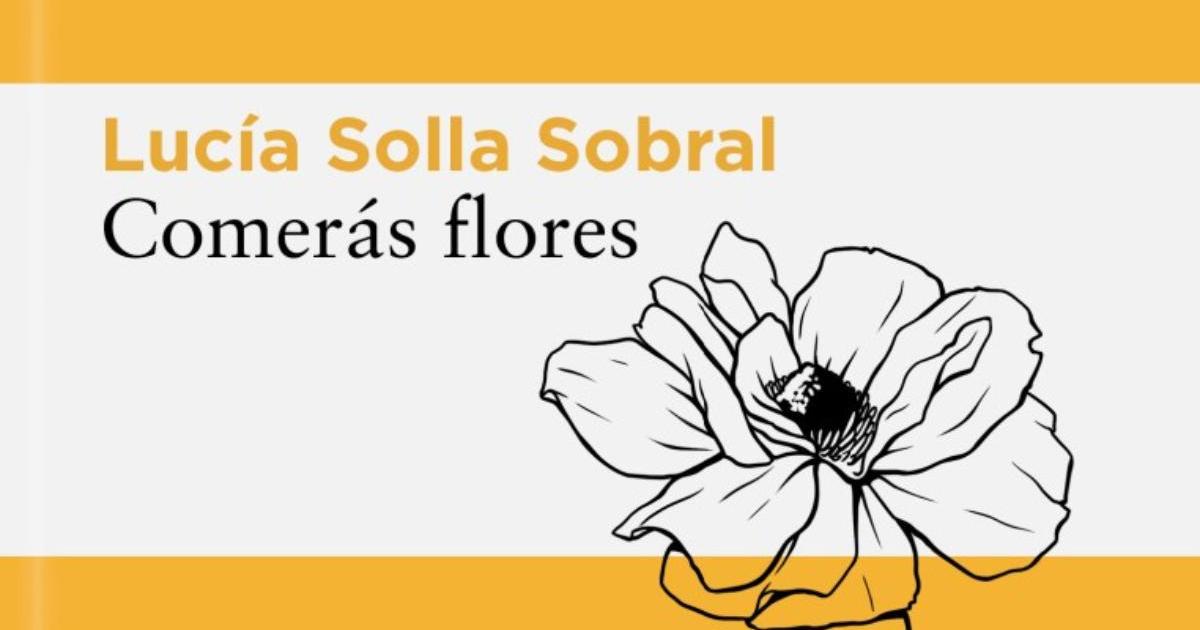 Portada de 'Comerás flores'