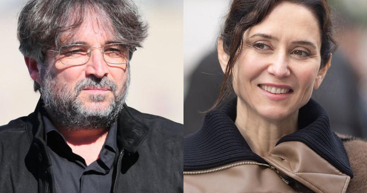 Jordi Évole e Isabel Díaz Ayuso.