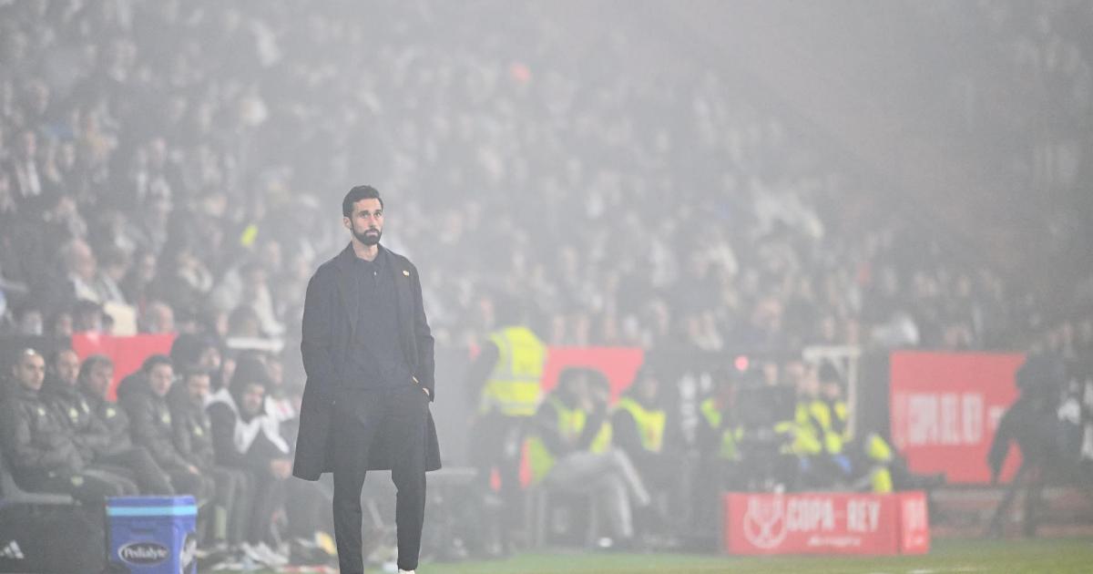 Alvaro Arbeloa, entrenador del Real Madrid
