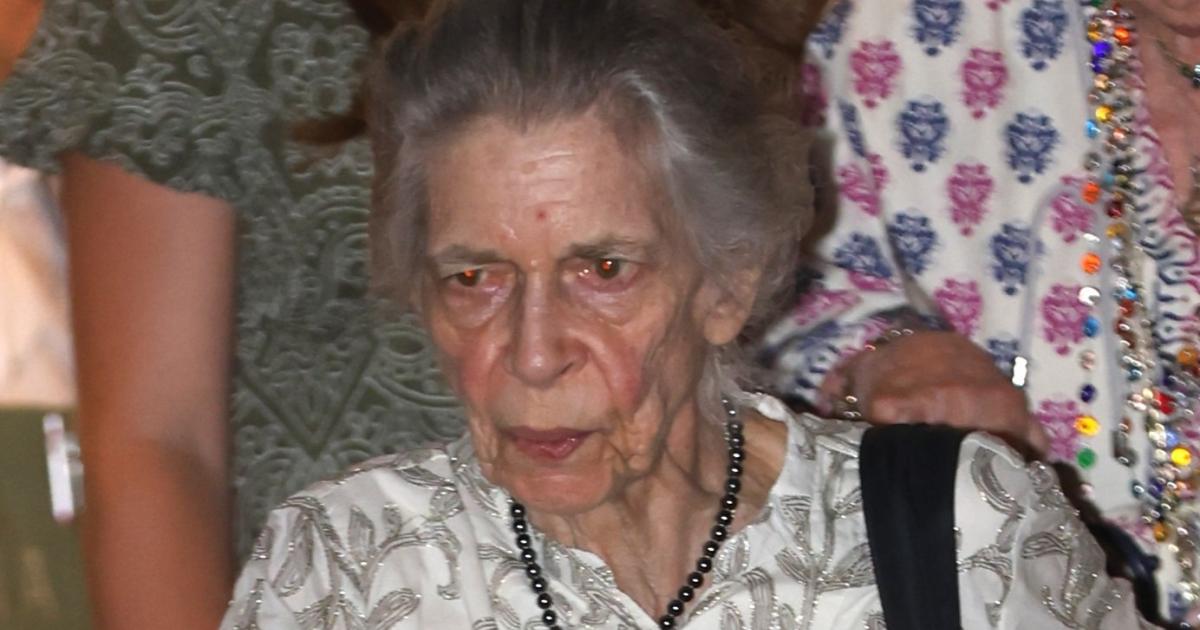 Irene de Grecia en una cena con la familia real española en Mallorca
