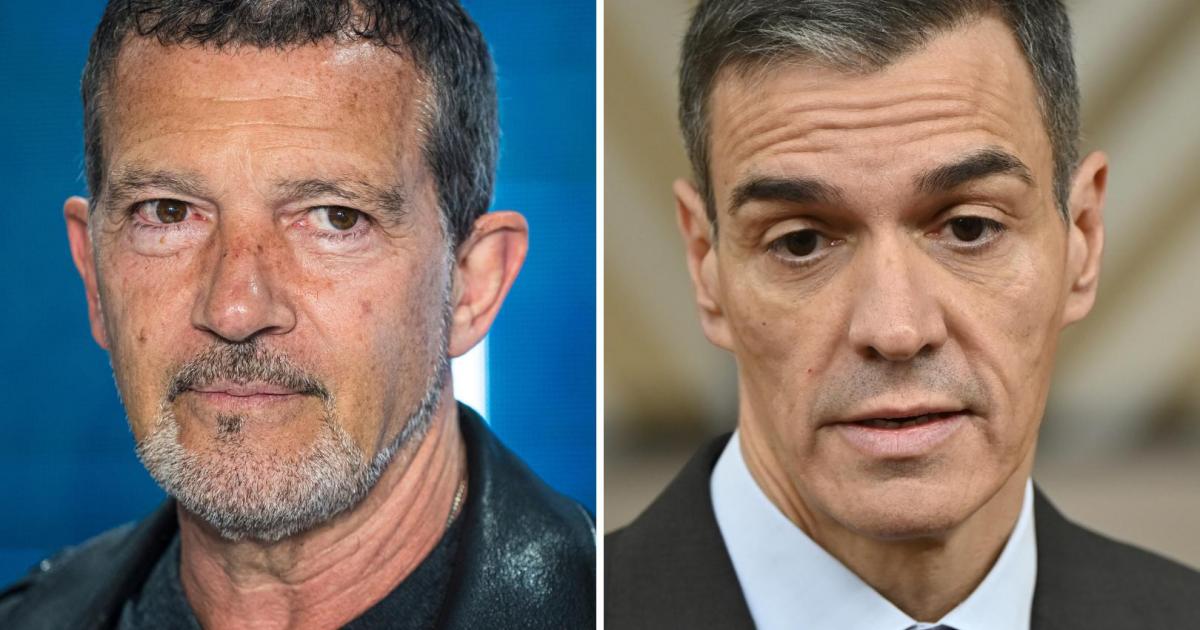 La opinión de Antonio Banderas sobre Pedro Sánchez.
