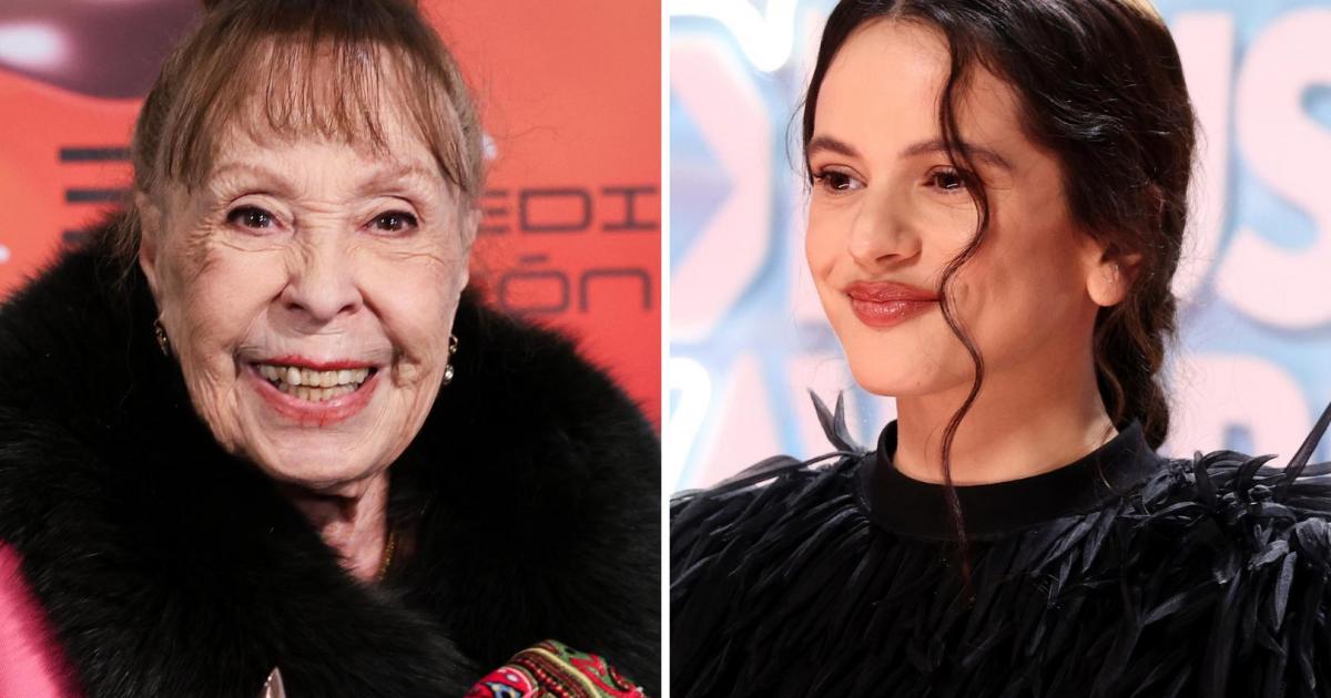 Gemma Cuervo reacciona a 'Lux' de Rosalía.