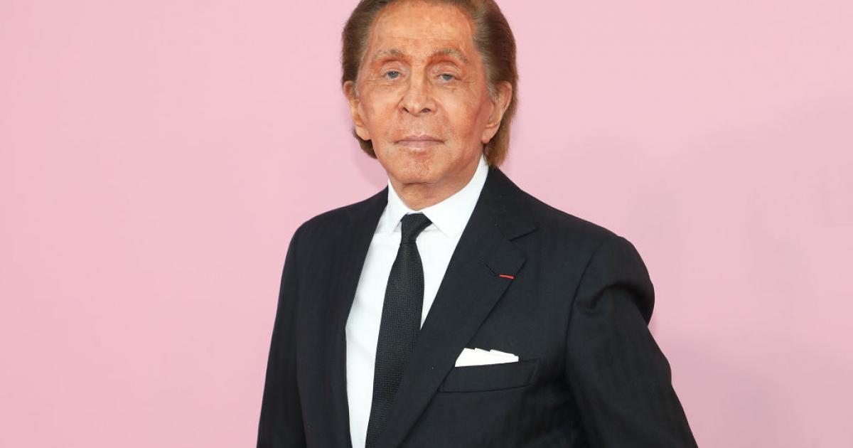 Valentino Garavani, en los premios CFDA 2019 en Nueva York