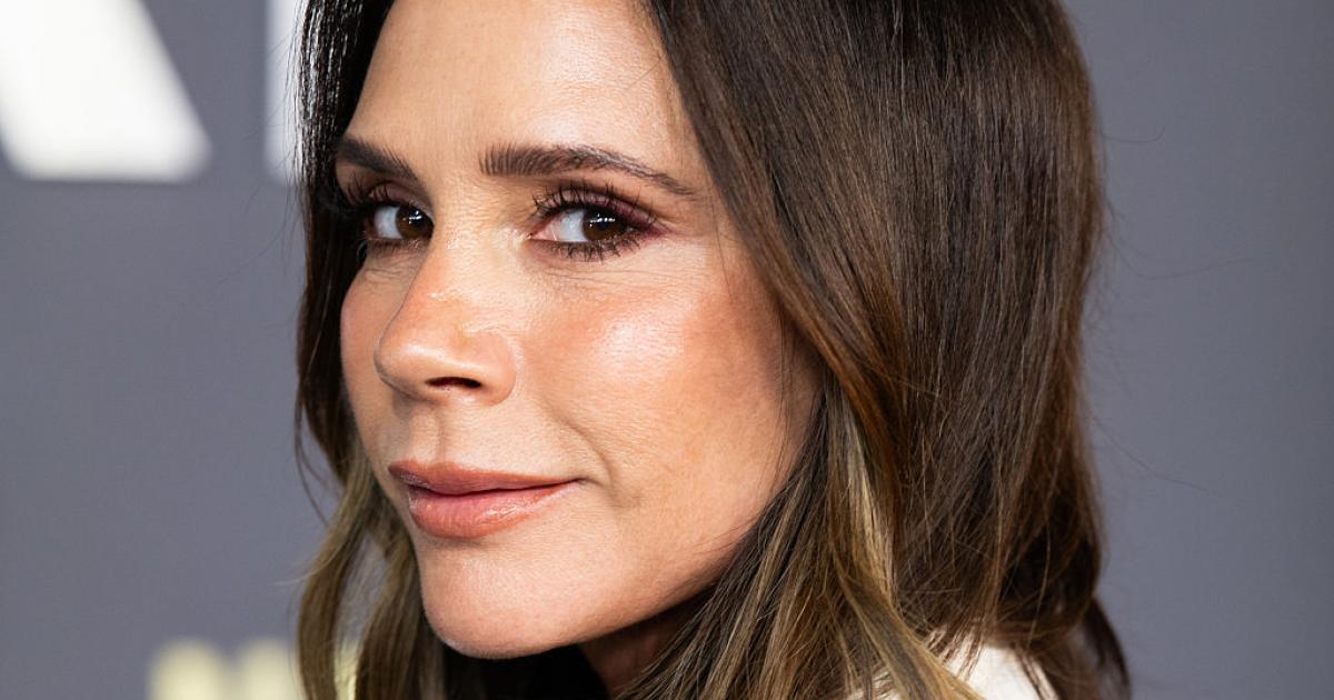 Victoria Beckham, en la presentación de su documental en Londres