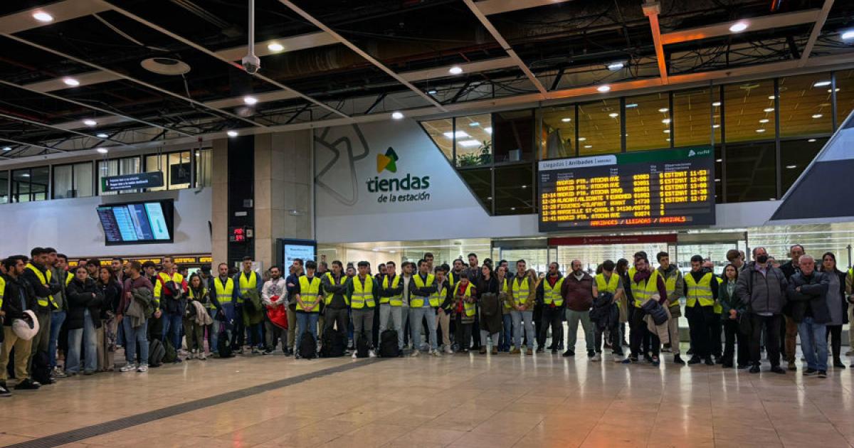 Minuto de silencio de los maquinistas y trabajadores de Rodalies este viernes